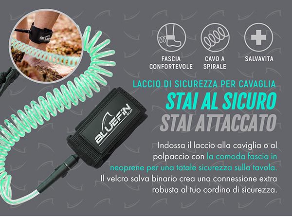 Bluefin paddle board gonfiabile per adulti