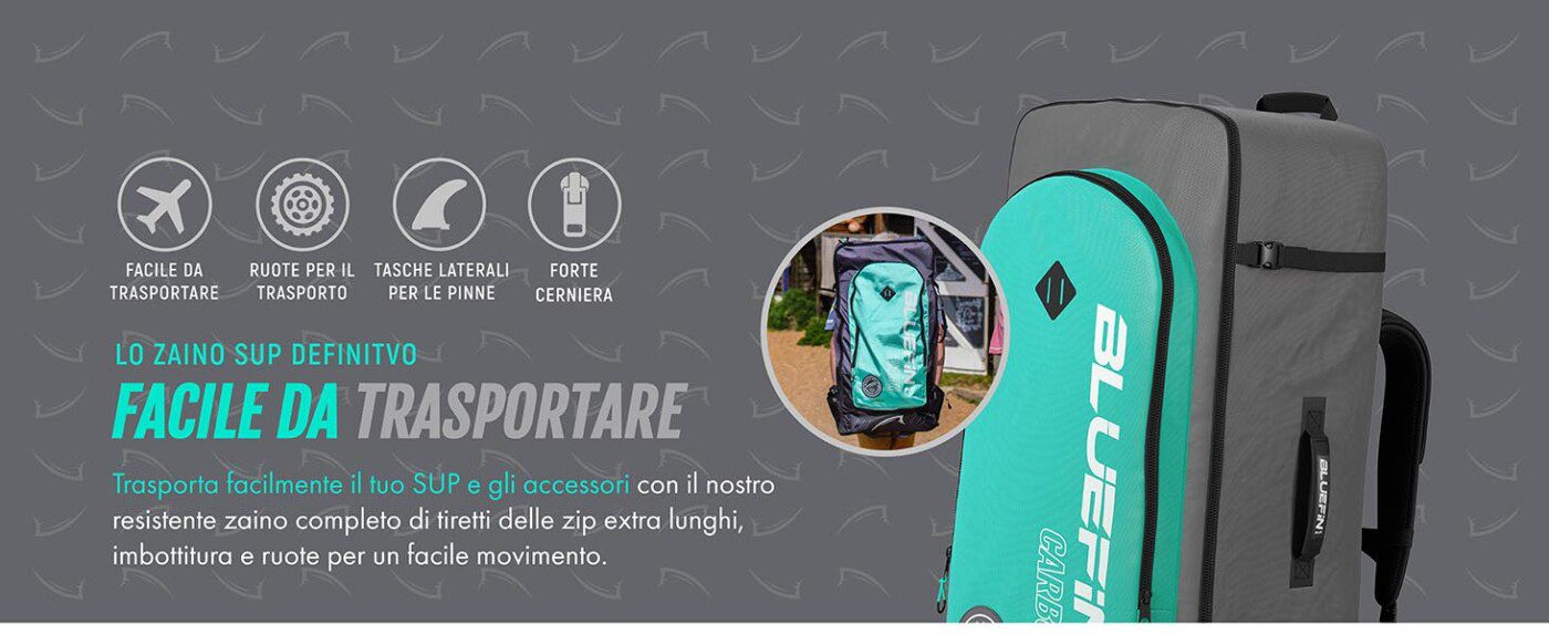 Bluefin paddle board gonfiabile per adulti