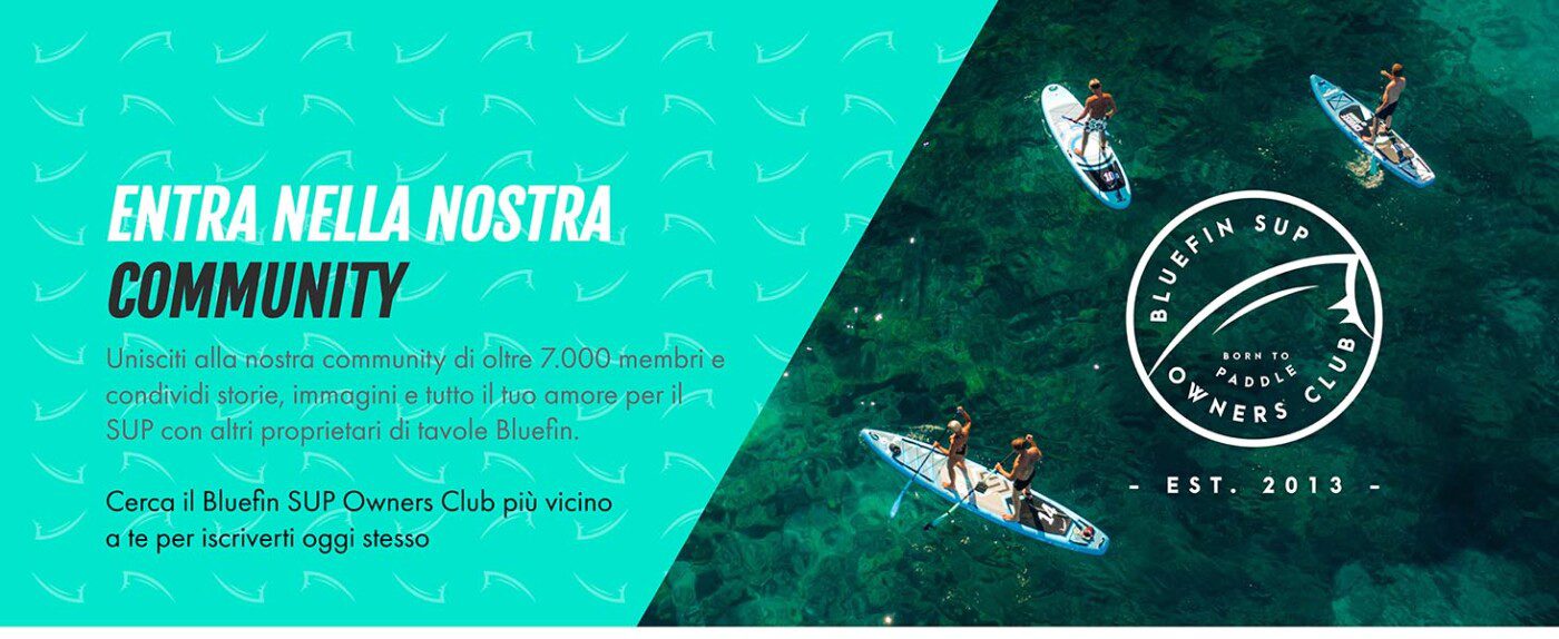 Bluefin paddle board gonfiabile per adulti