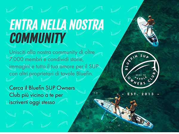 Bluefin paddle board gonfiabile per adulti