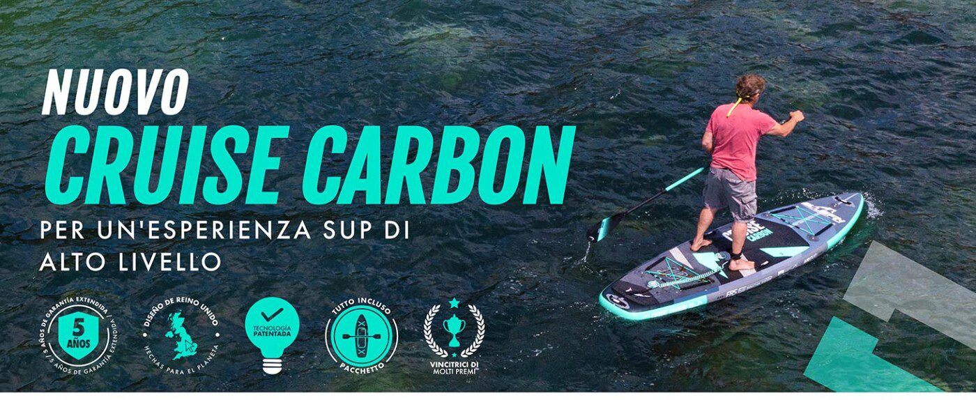 Bluefin paddle board gonfiabile per adulti