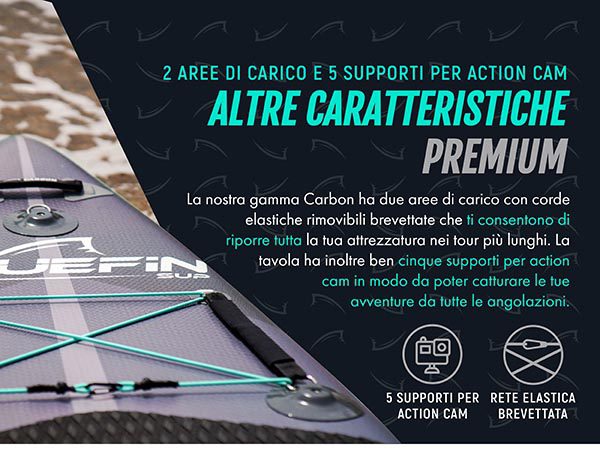 Bluefin paddle board gonfiabile per adulti