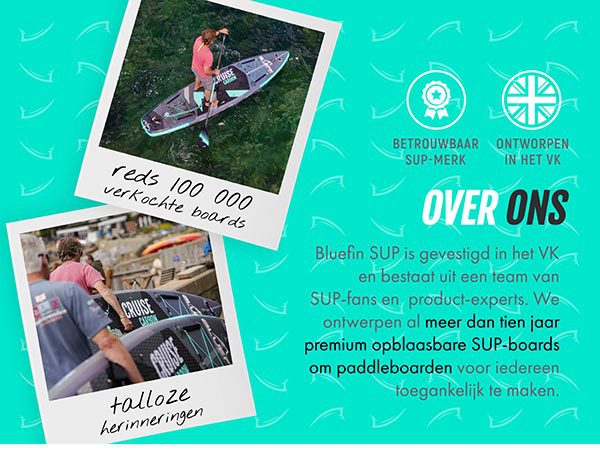 Bluefin carbon sup-pack