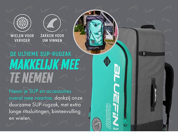 Bluefin carbon sup-pack
