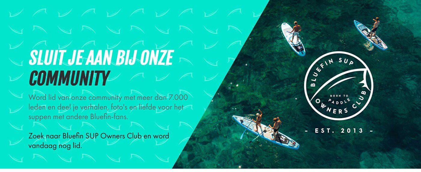 Bluefin carbon sup-pack