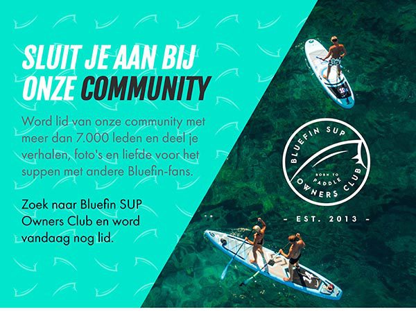 Bluefin carbon sup-pack