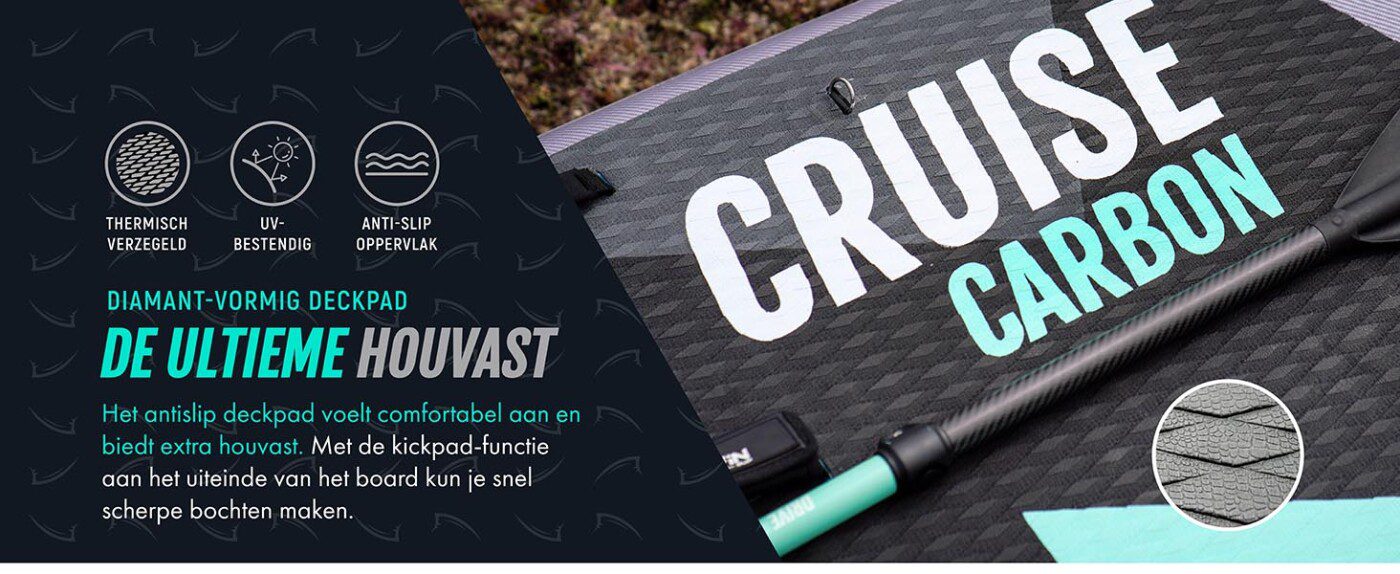Bluefin carbon sup-pack