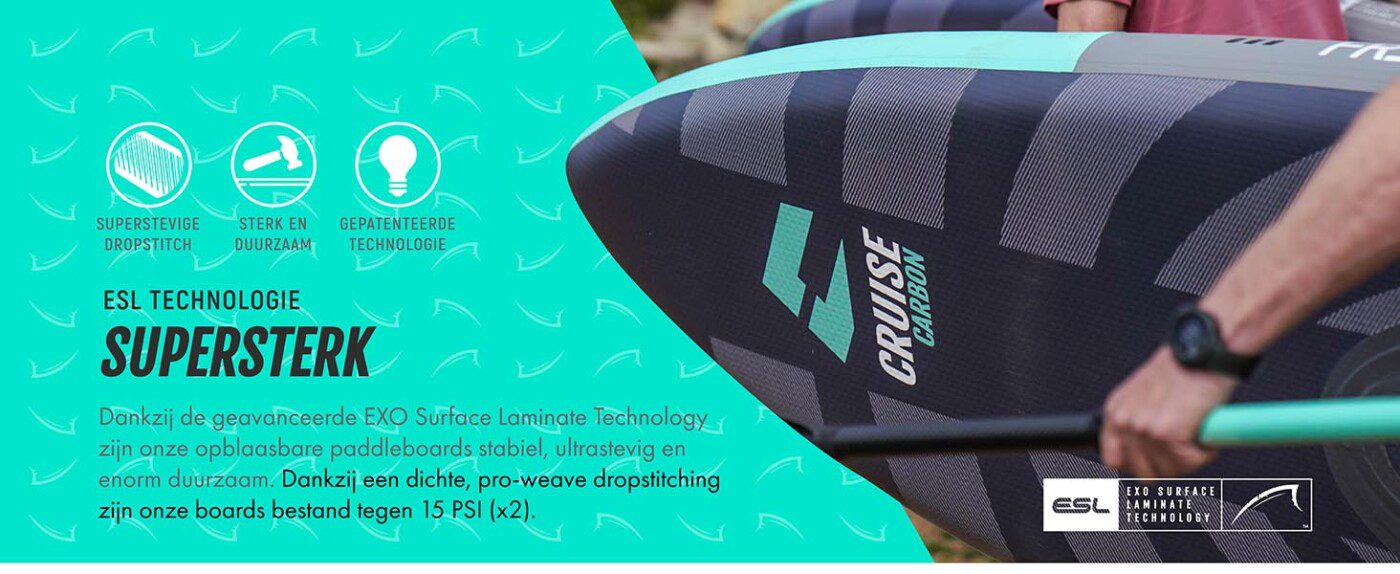 Bluefin carbon sup-pack