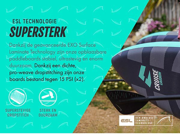 Bluefin carbon sup-pack