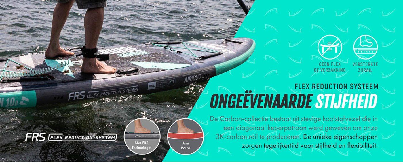Bluefin carbon sup-pack