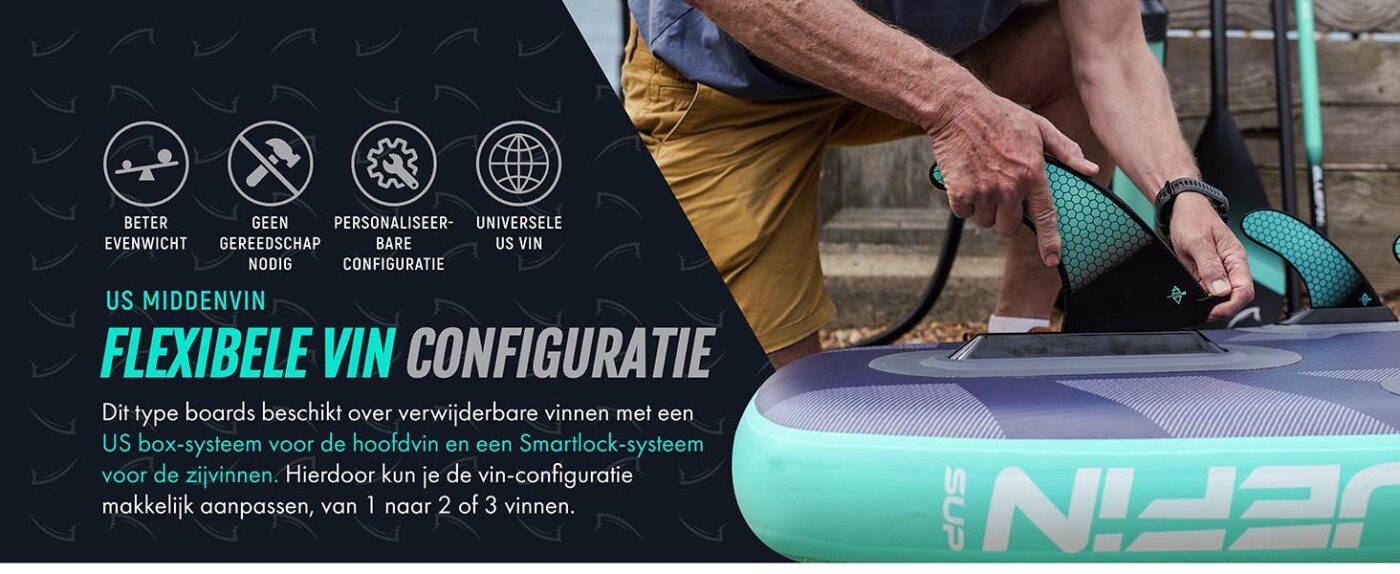Bluefin carbon sup-pack