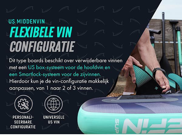 Bluefin carbon sup-pack