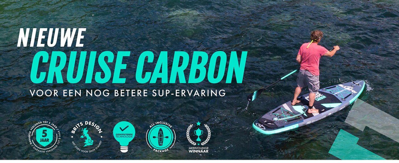 Bluefin carbon sup-pack