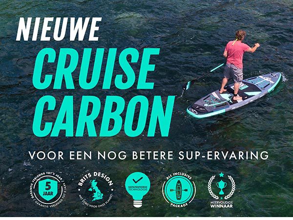Bluefin carbon sup-pack