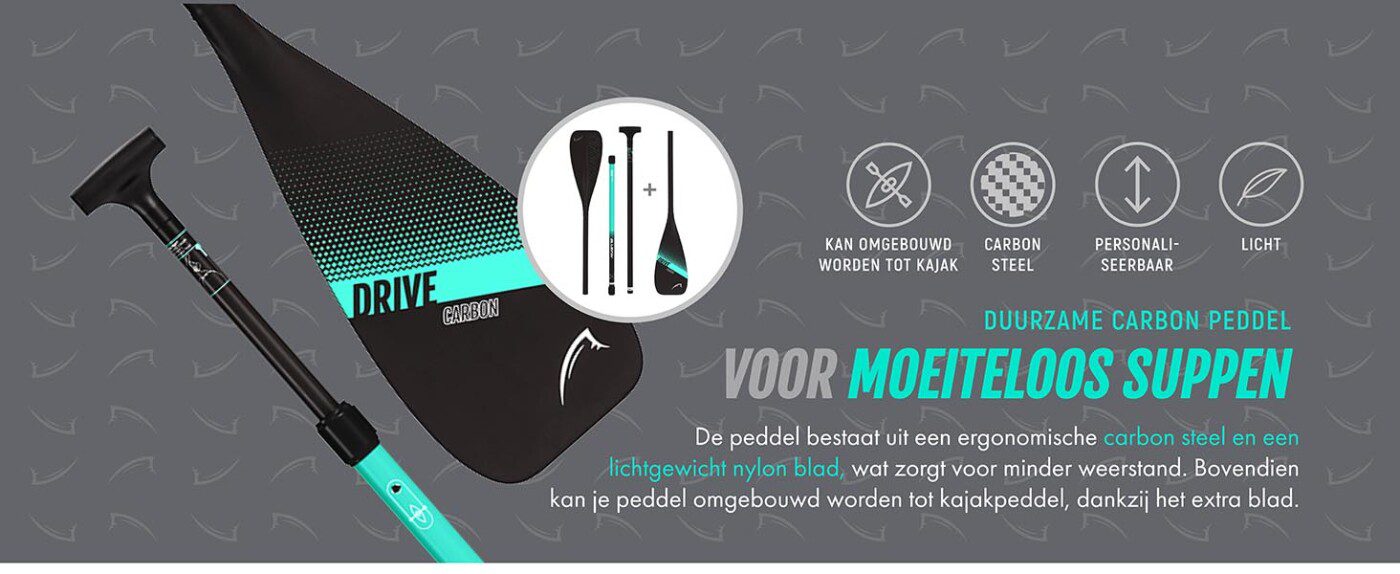 Bluefin carbon sup-pack