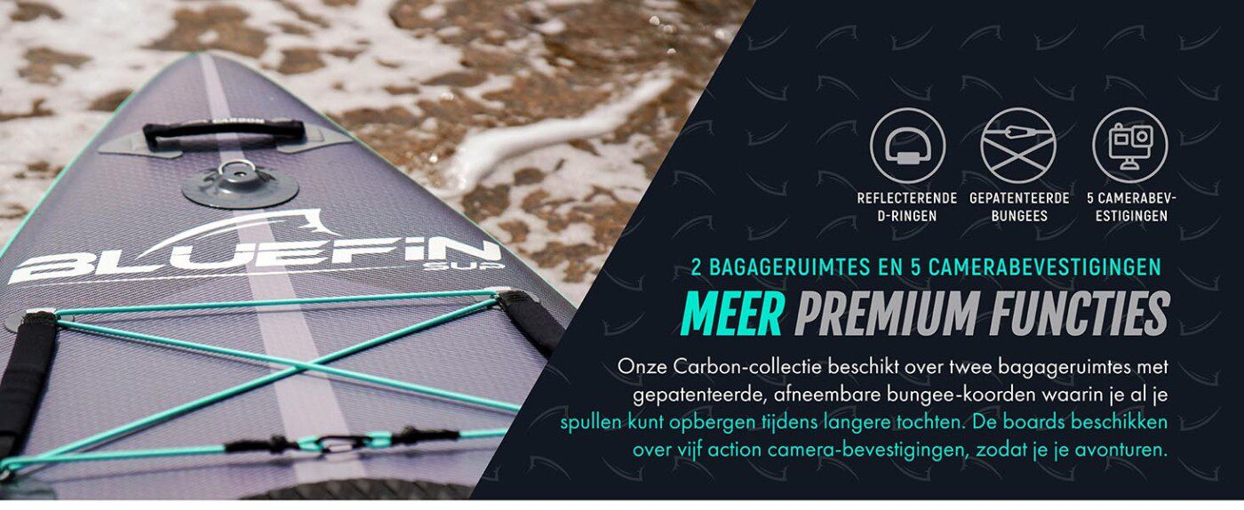 Bluefin carbon sup-pack