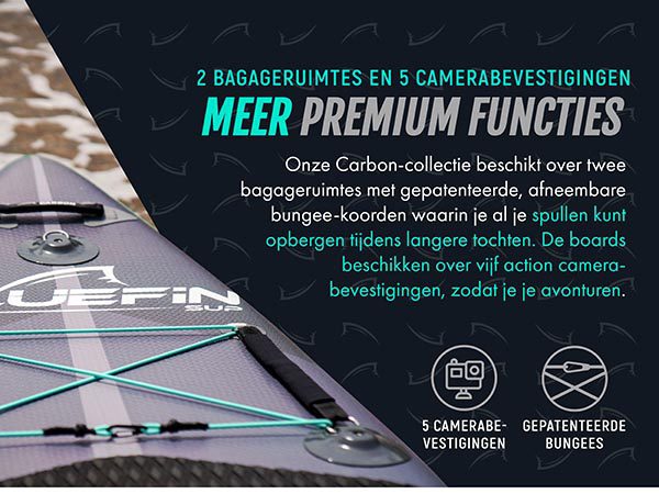 Bluefin carbon sup-pack
