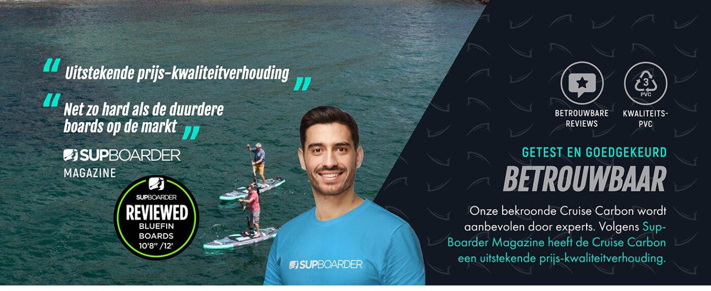 Bluefin carbon sup-pack