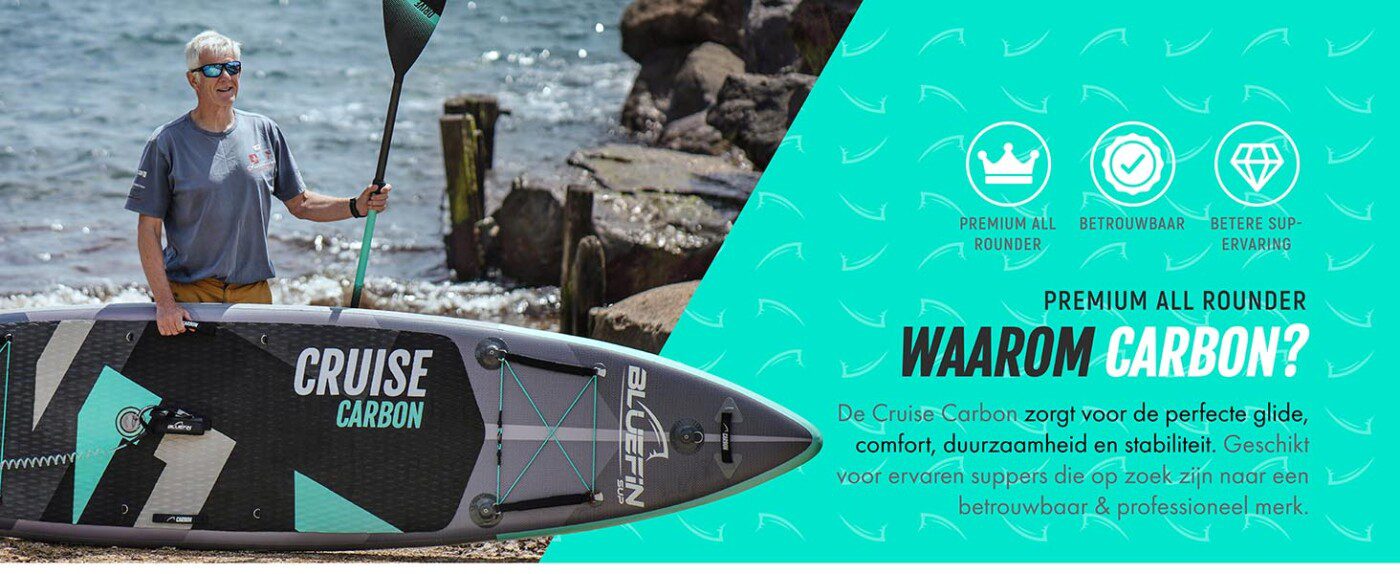 Bluefin carbon sup-pack
