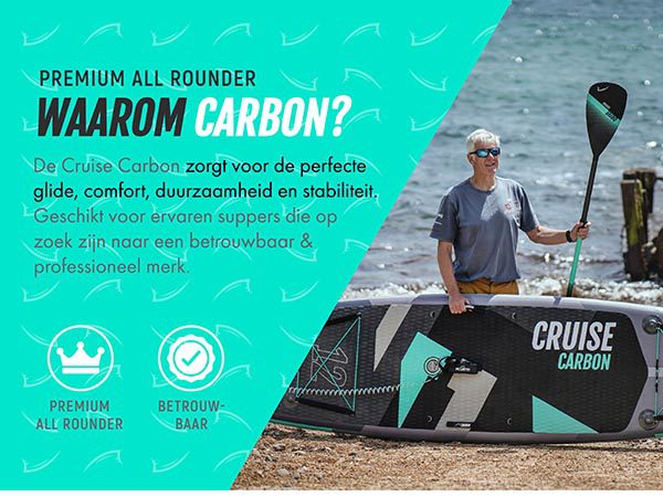 Bluefin carbon sup-pack