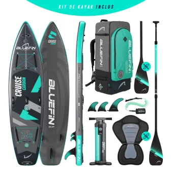 Bluefin sup planche cruise carbon