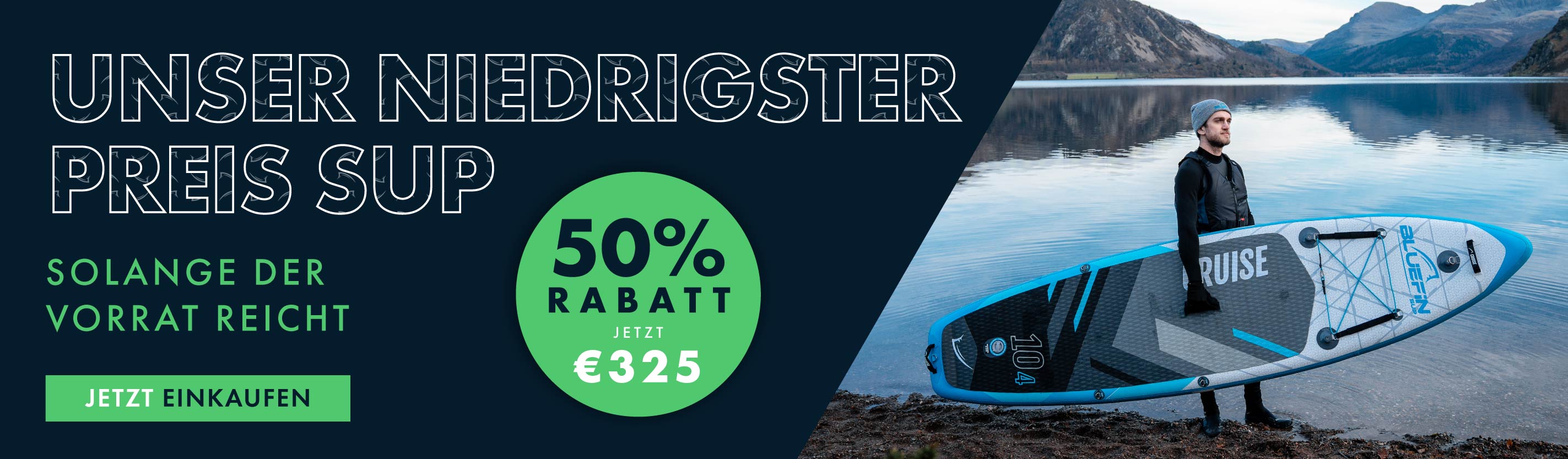 Bluefin das stabilste paddle-board